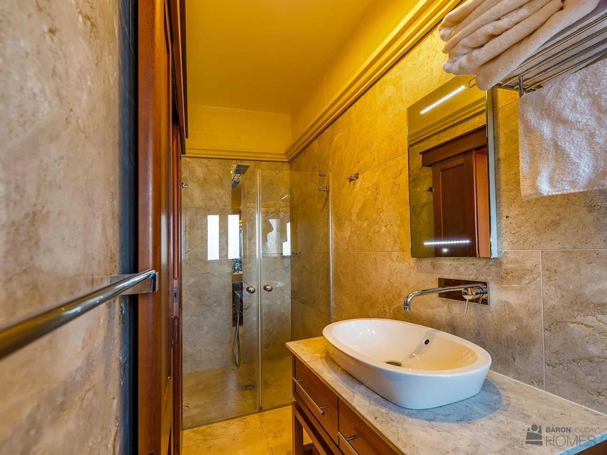 The Almonds Luxury Villa San Lawrenz Extérieur photo